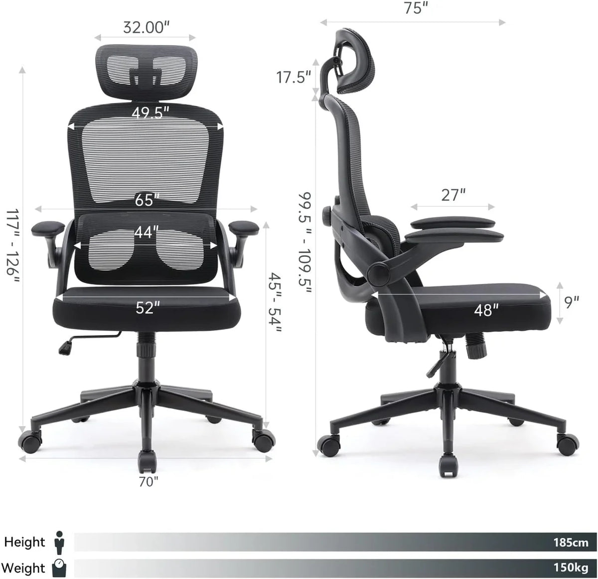 SIHOO M102C-M101 Ergonomic Office