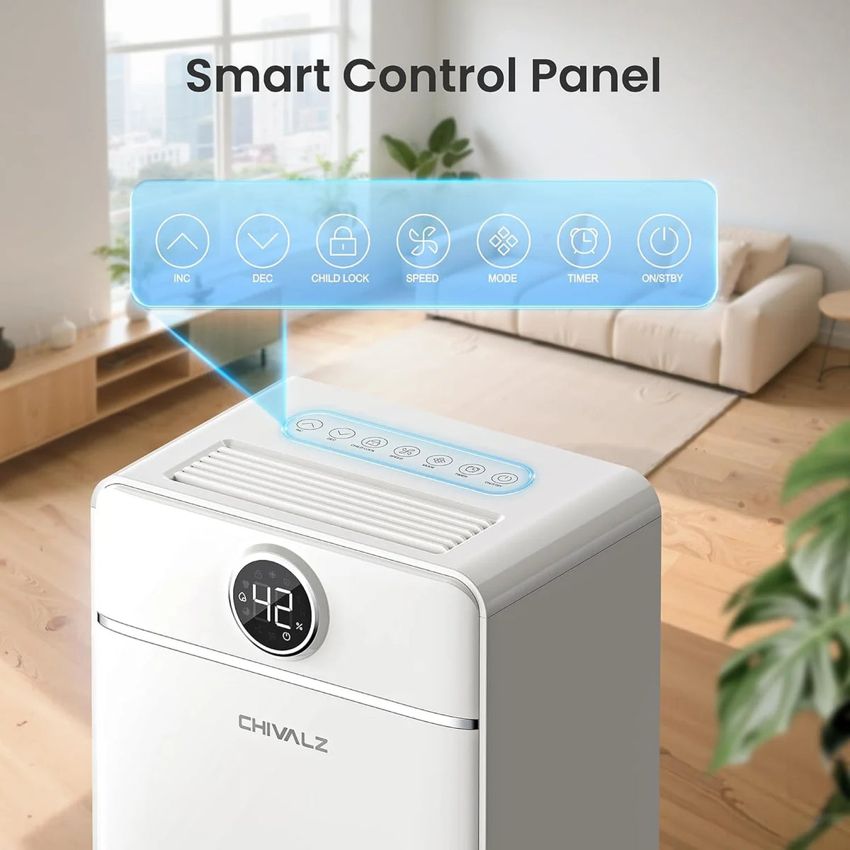 Chivalz Dehumidifier 12L