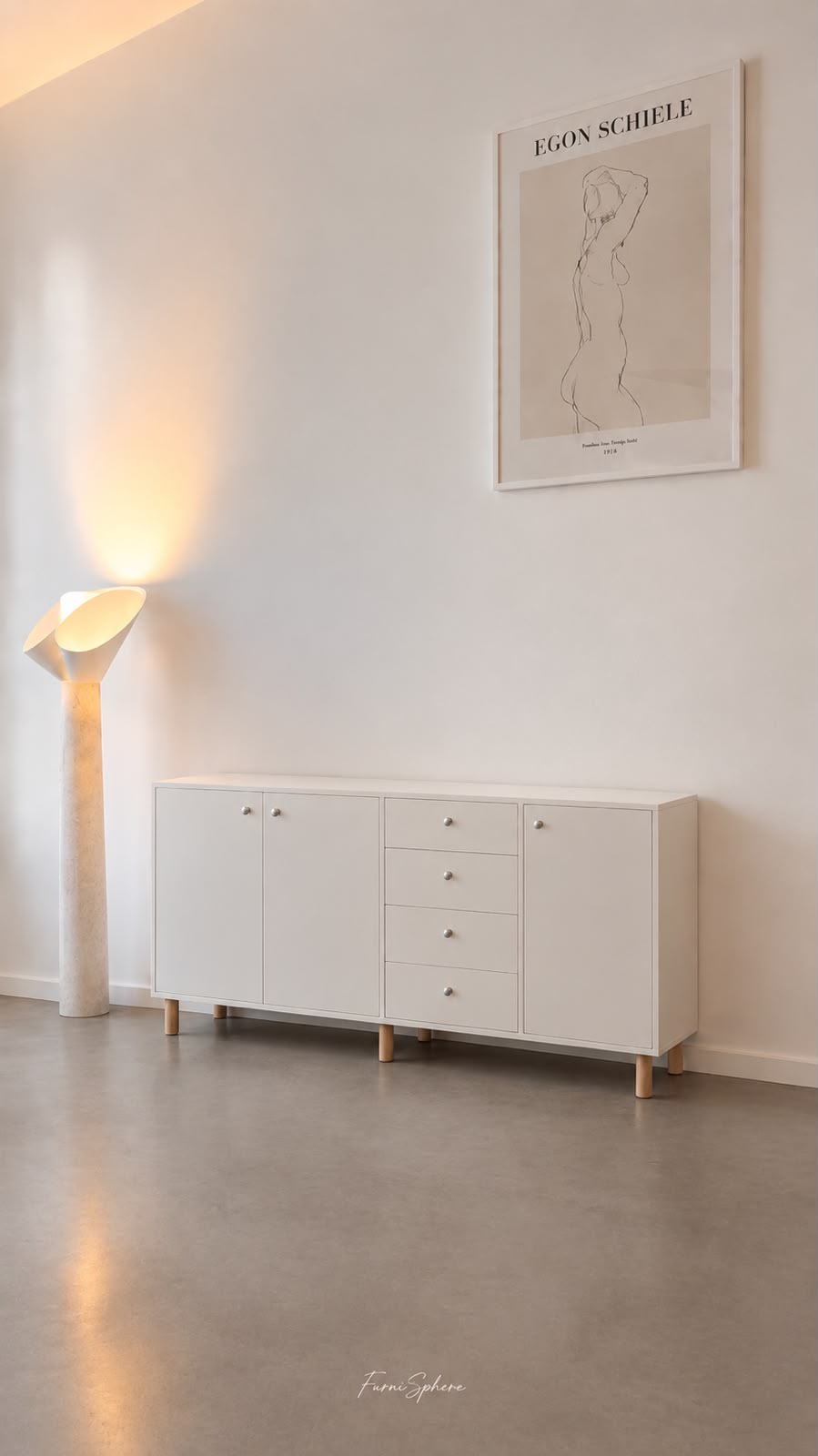 whitestack Sideboard
