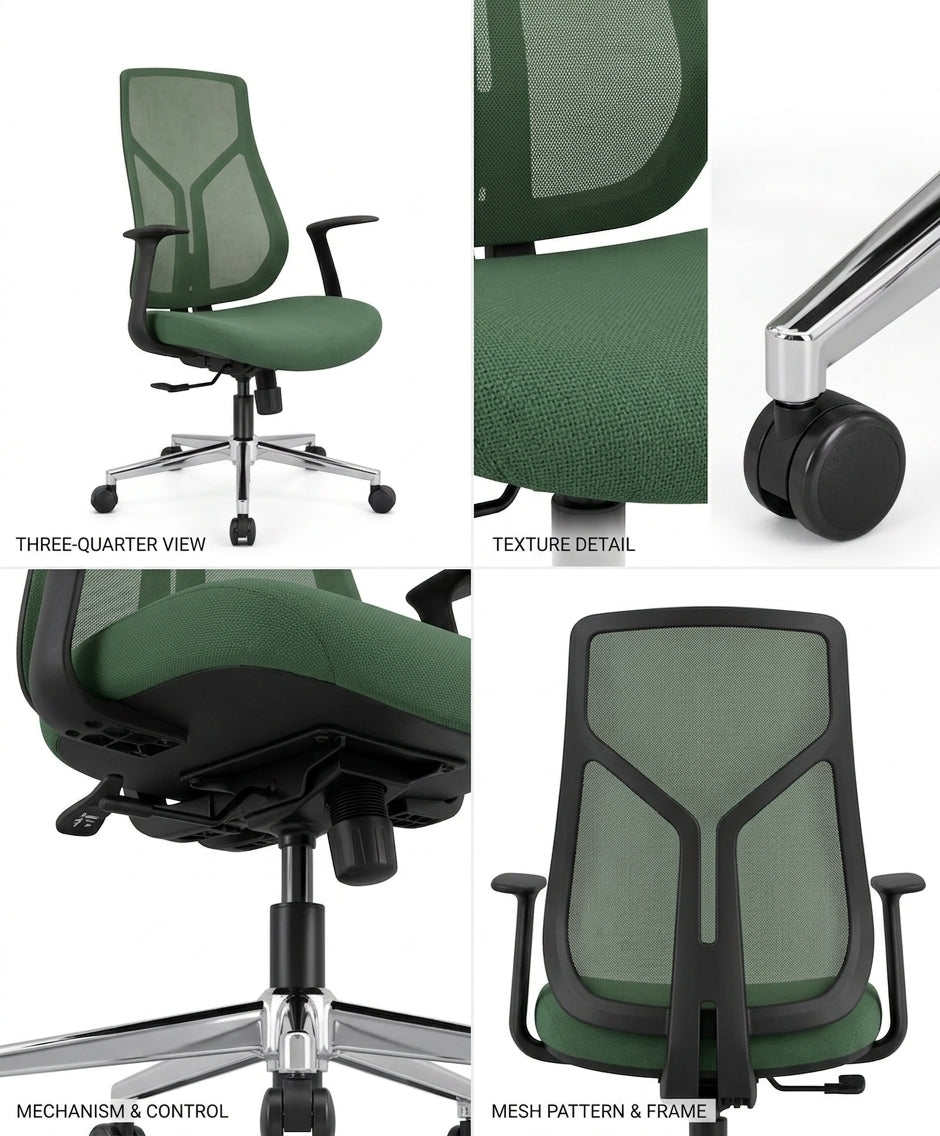 Nova Green chair