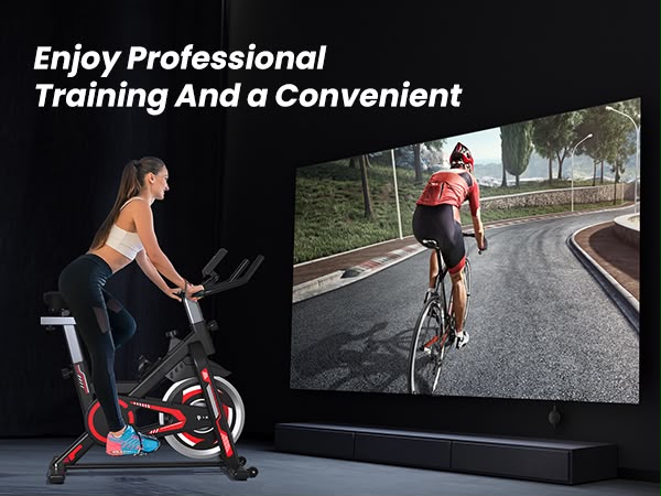 ALCOACH Exercise Bike