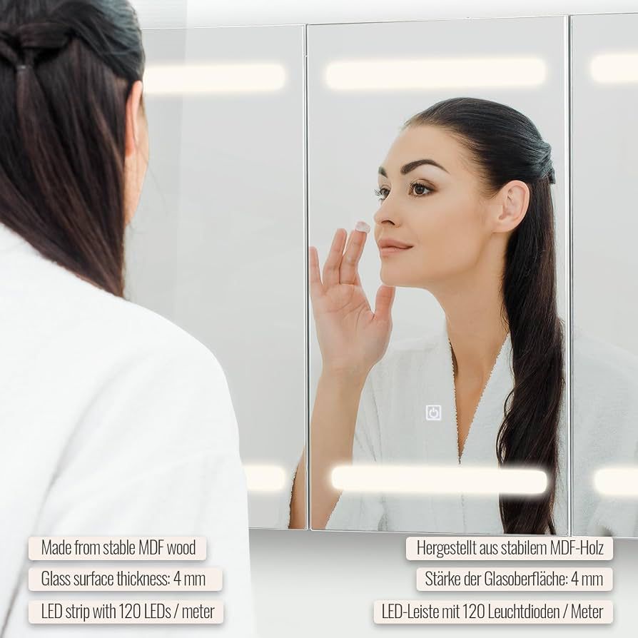 Aquamarin Mirror