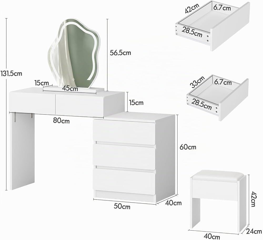 VeraLove vanity Table