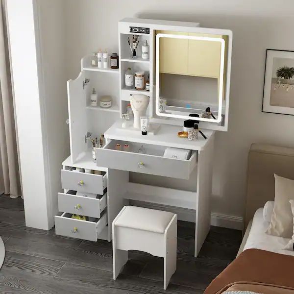 Lumea Vanity Table