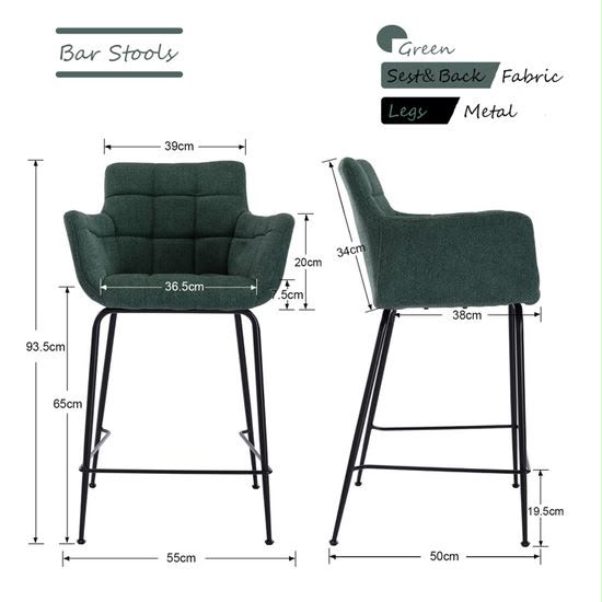 Verde Barstool