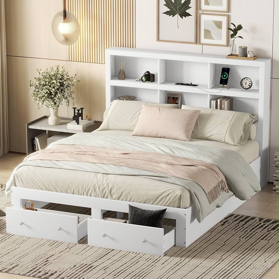 Asteria Storage Bed