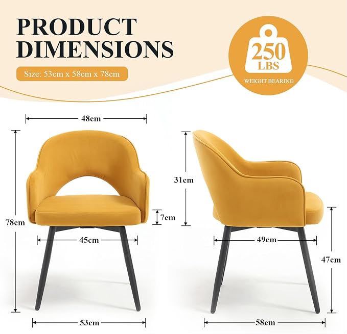 Tropical Dining Chair