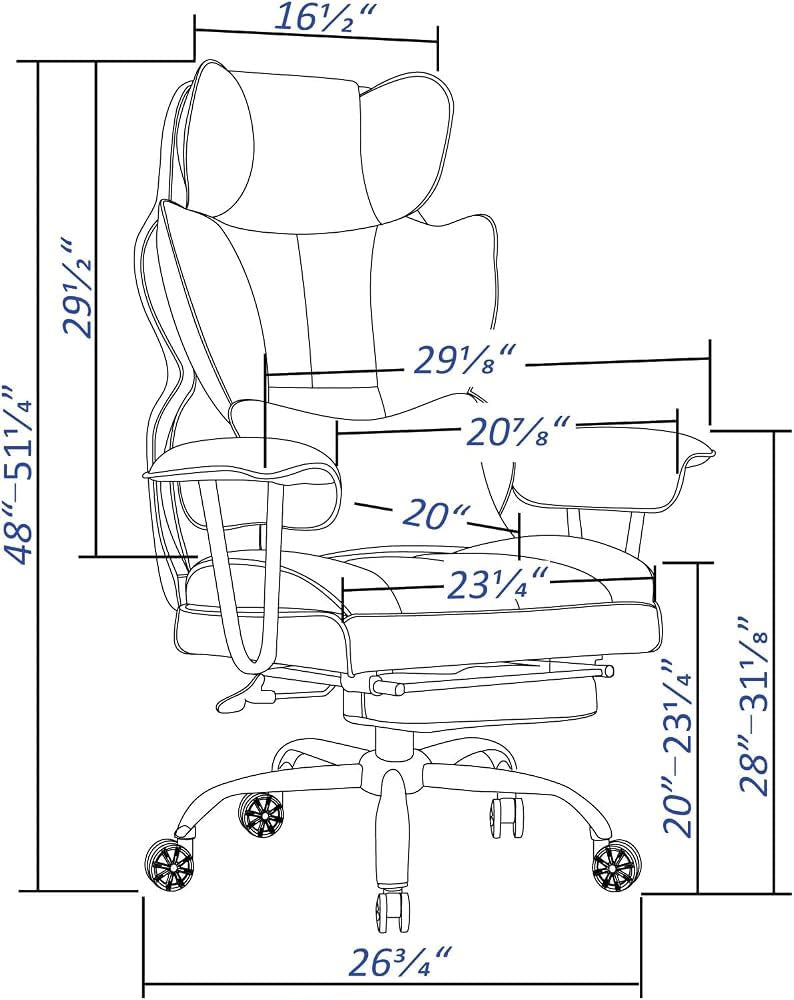 Efomao Office chair