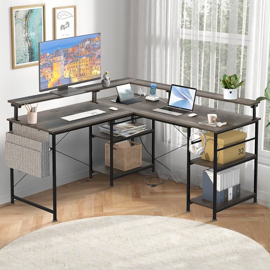 DuoGrey Desk