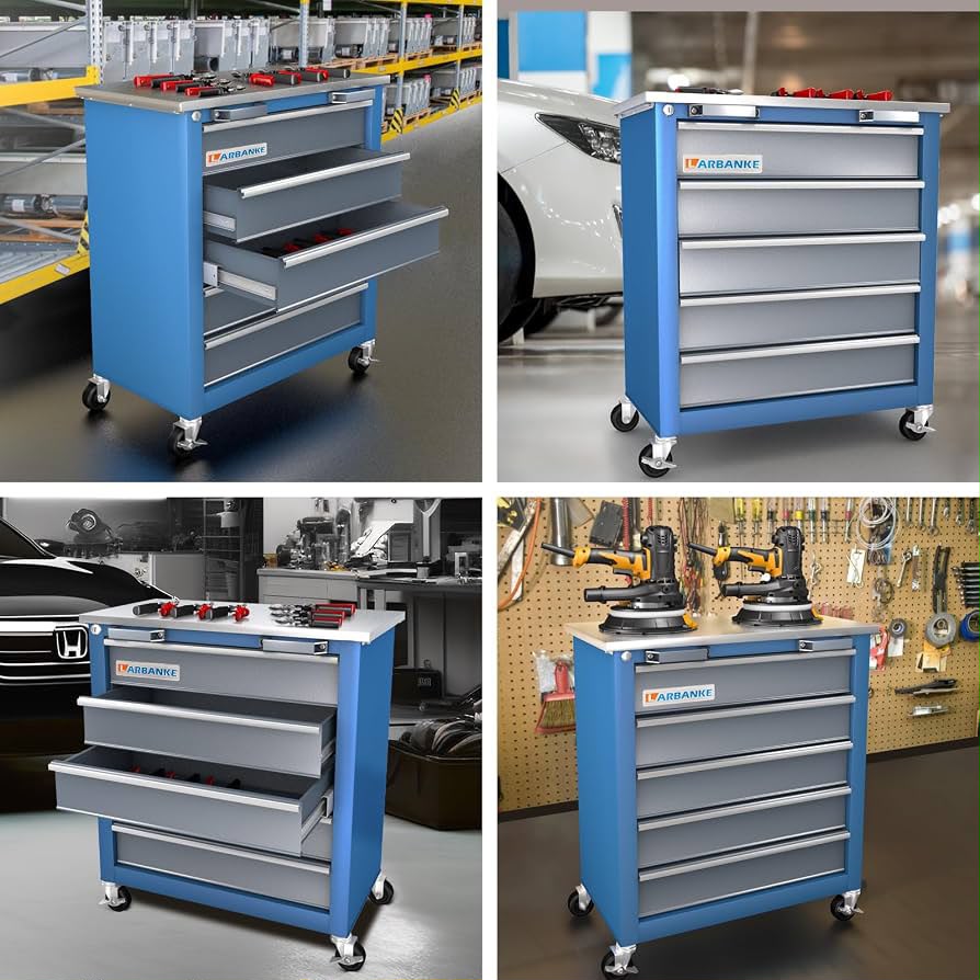 Tool Chest with Work Surface