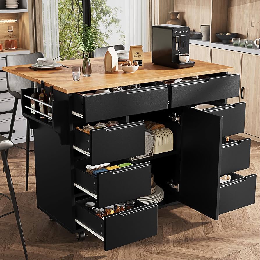 Oakline Kitchen Rack