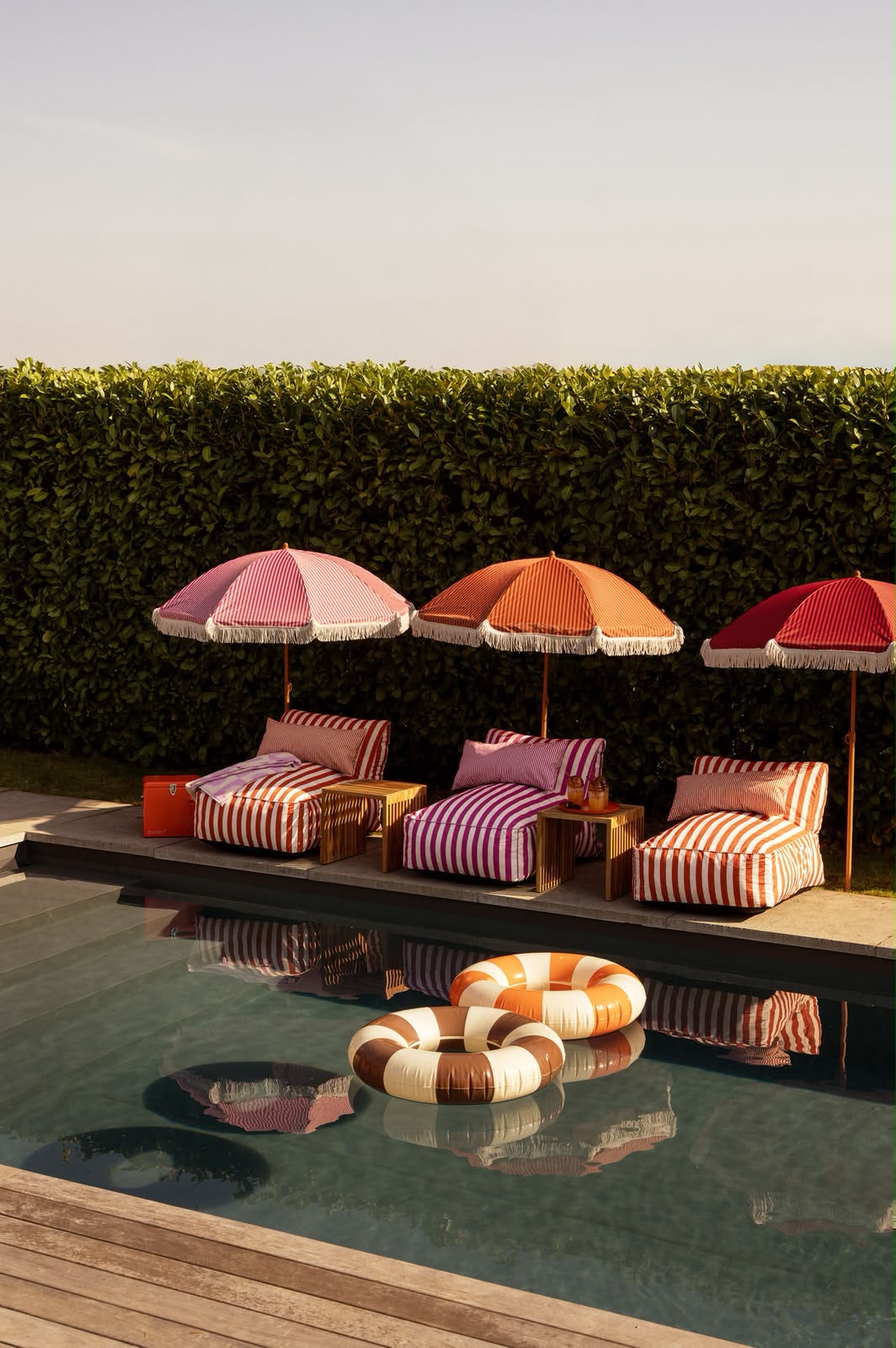 Outdoor umbrellas
