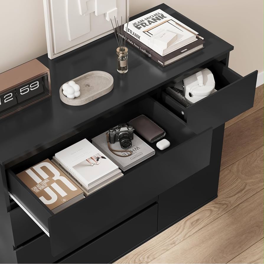 Midnight Loft dresser