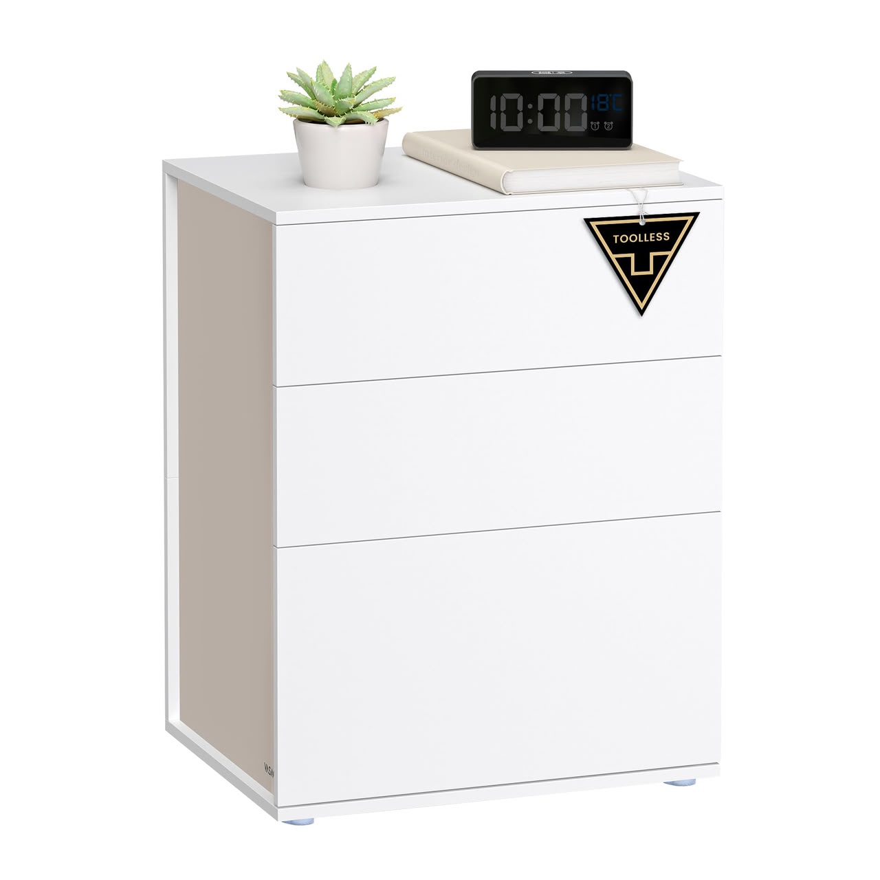 Cloudwhite nightstand
