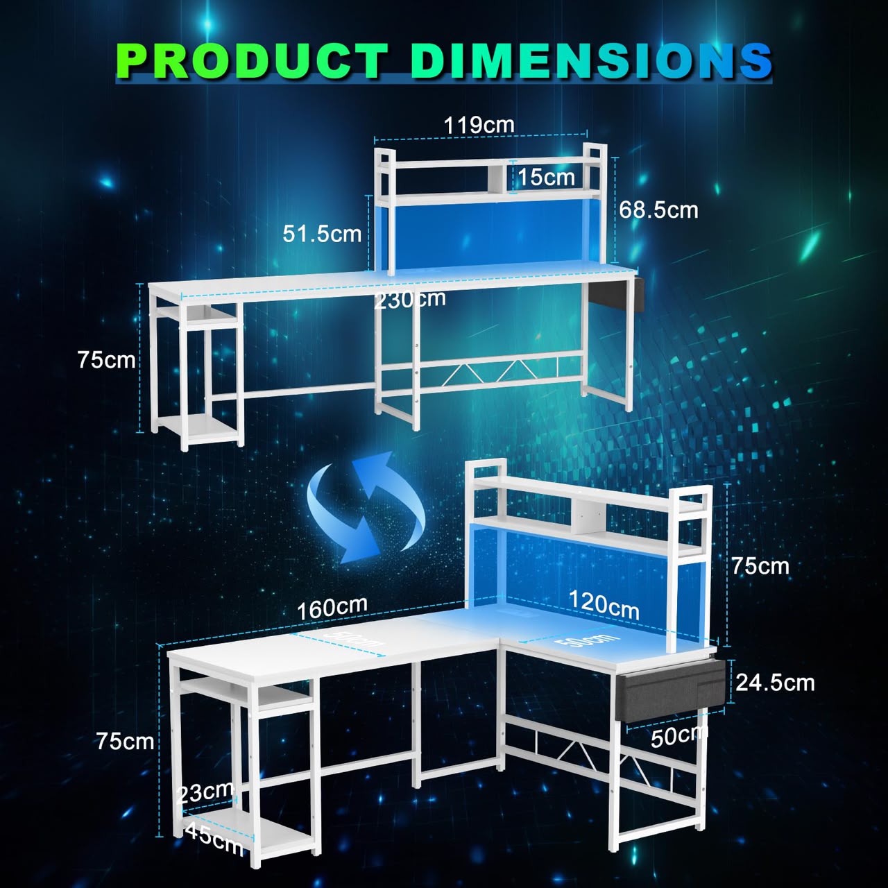 Gaming OI Desk