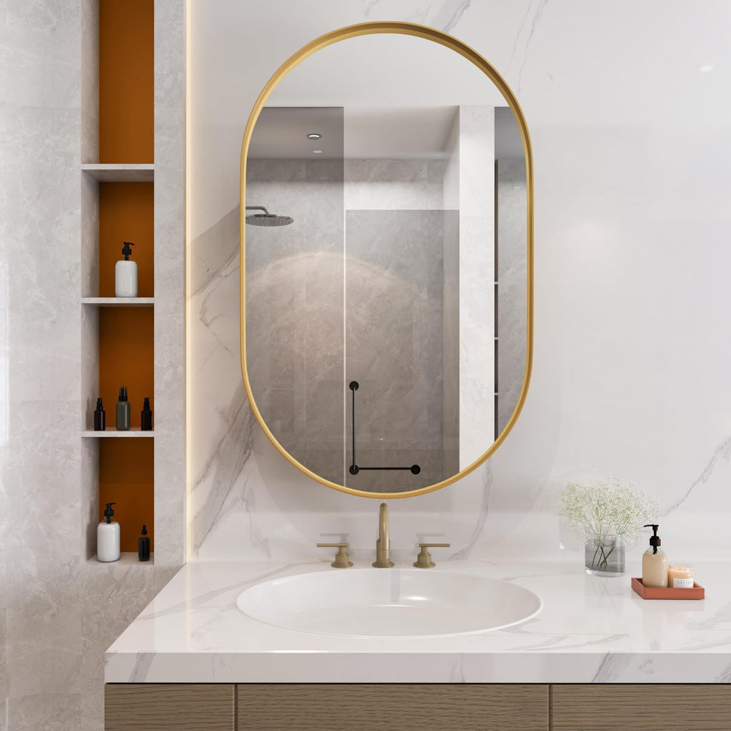 Golden'O Mirror