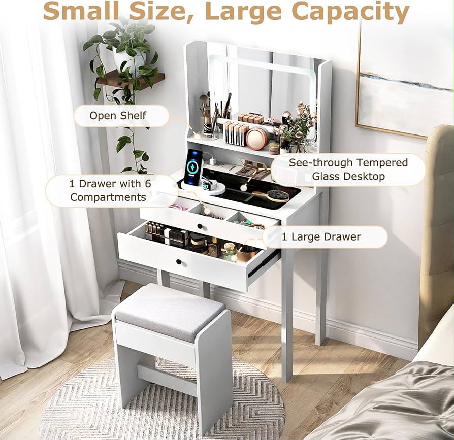 CloudEase Dresser