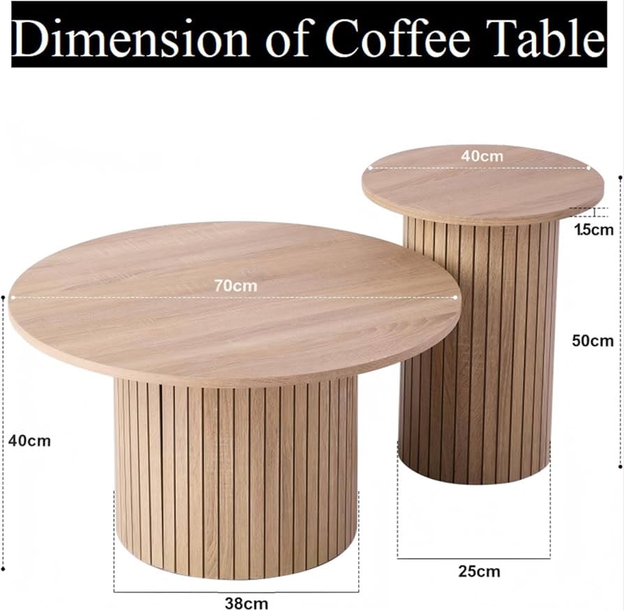Dua Coffee Table
