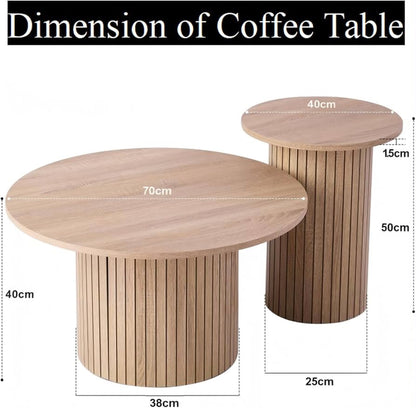 Dua Coffee Table