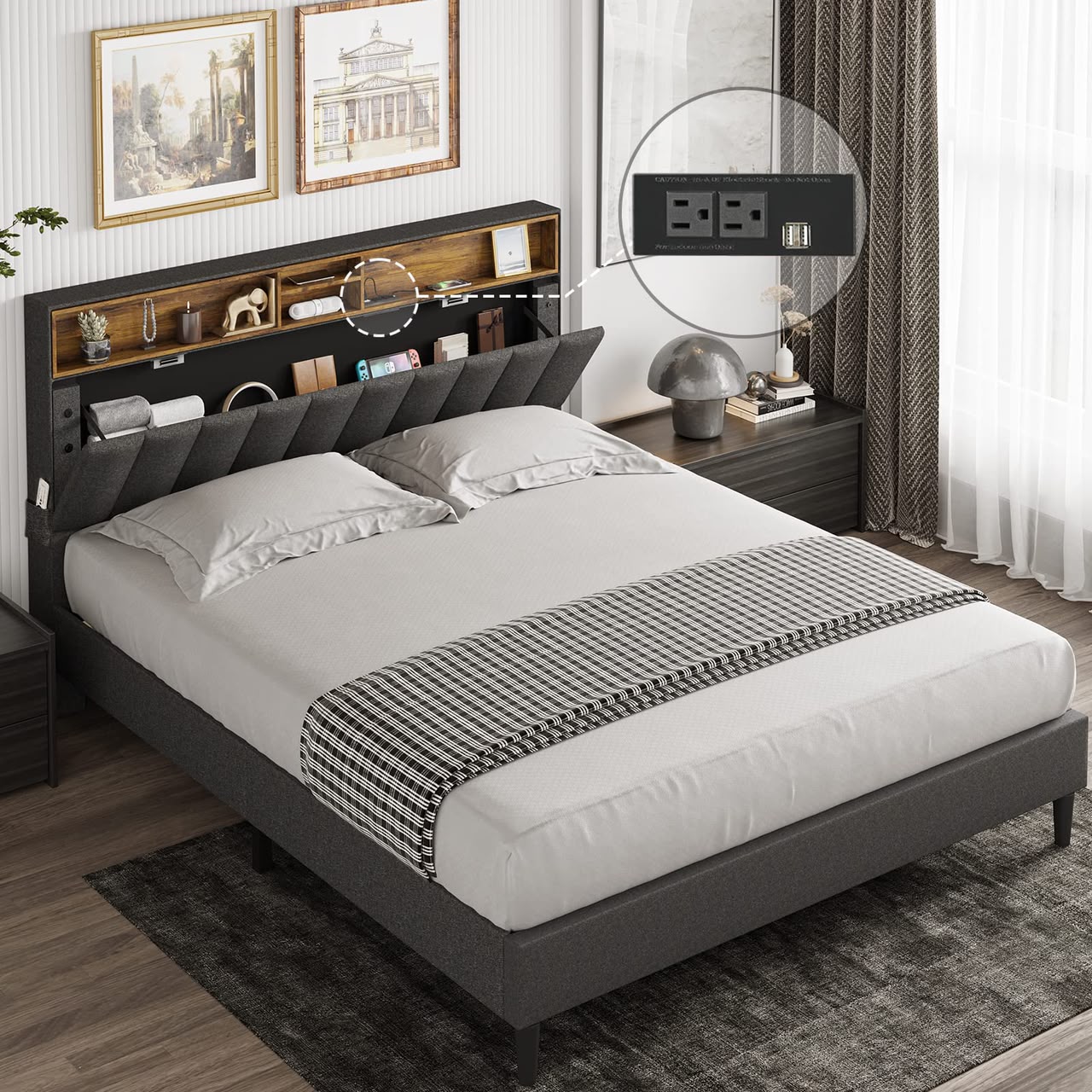 MoonGlow Bed