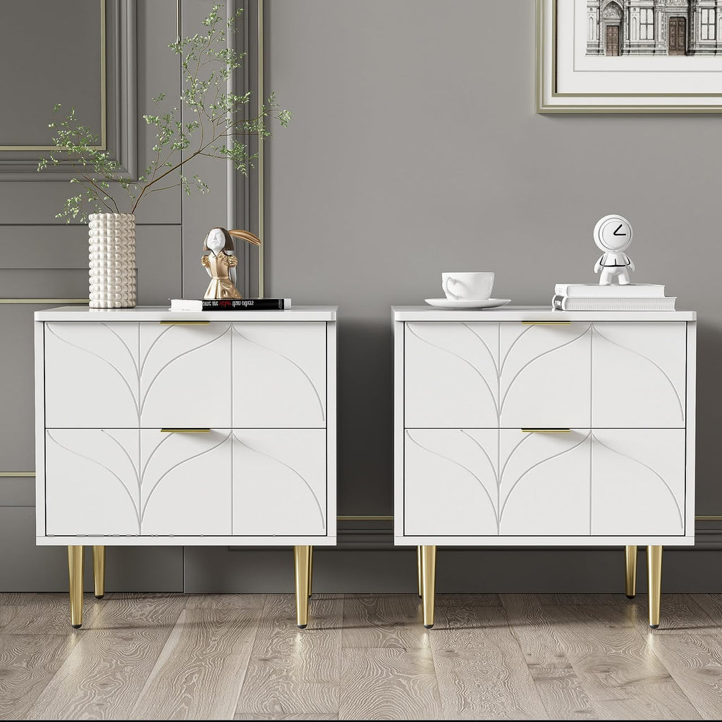 Gold Nighstand