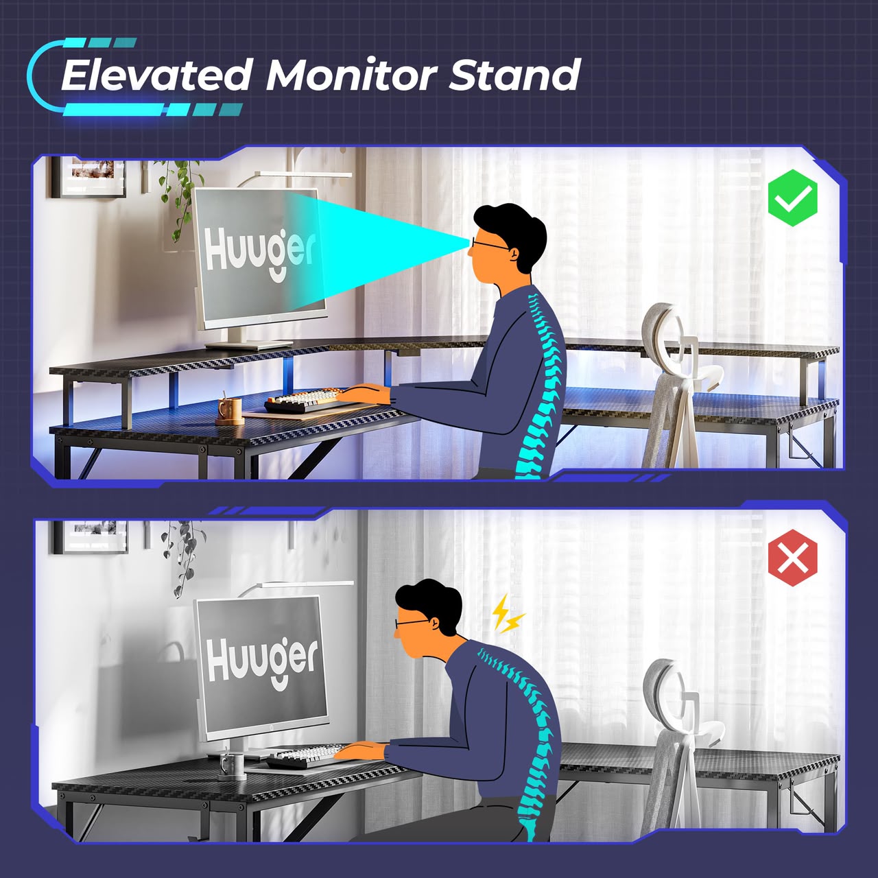 Huuger Desk