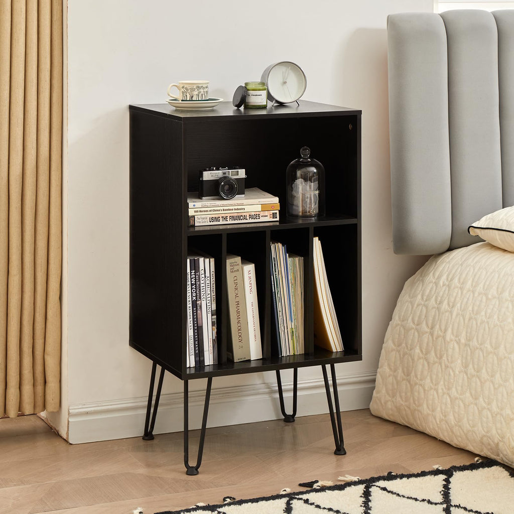 Record Nightstand