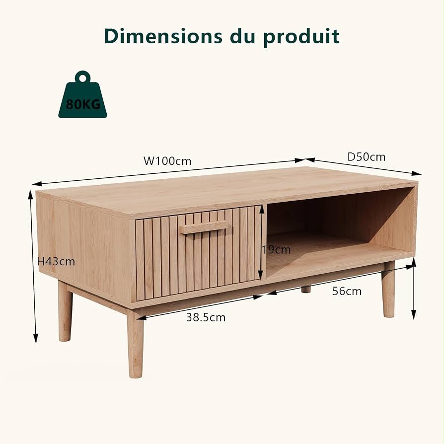 Bellan coffee table