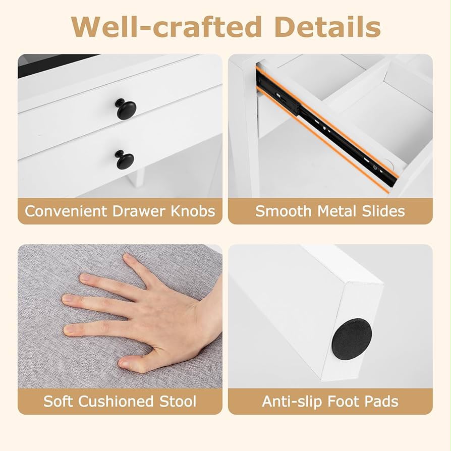 CloudEase Dresser
