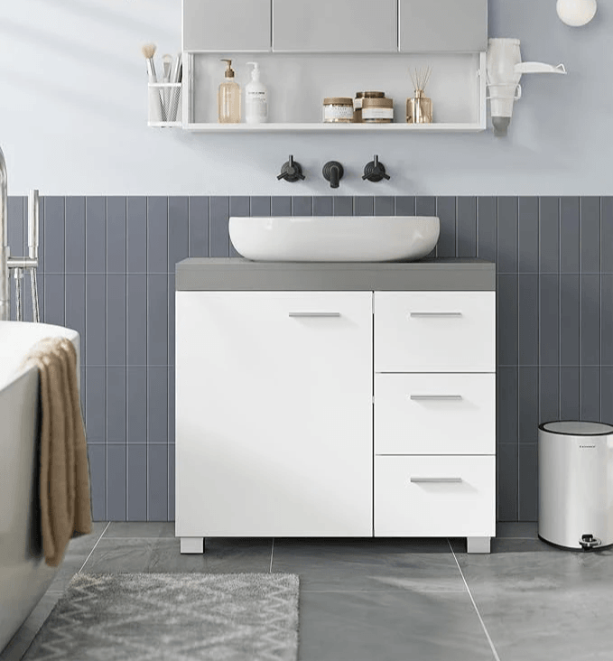 Under sink