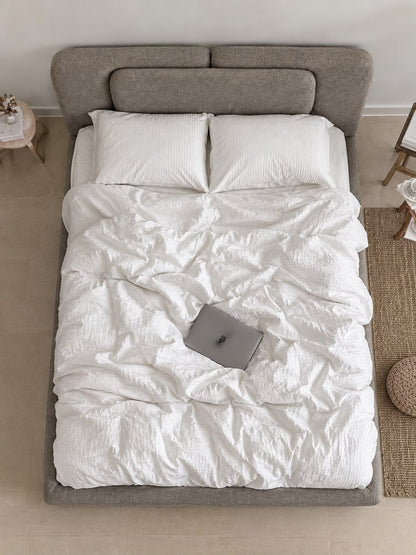 Evan Upholstered Bed