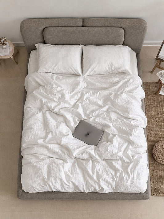 Evan Upholstered Bed