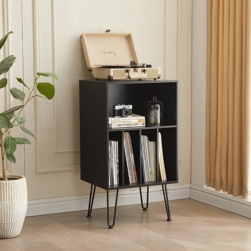 Record Nightstand