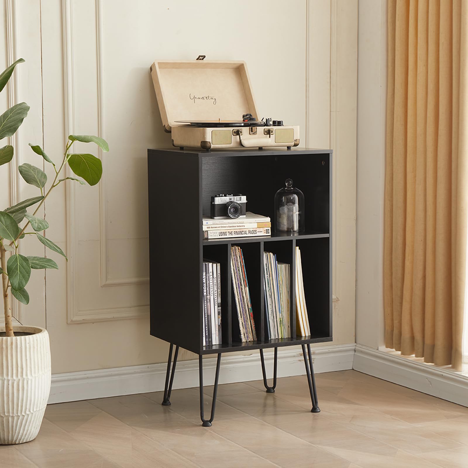 Record Nightstand