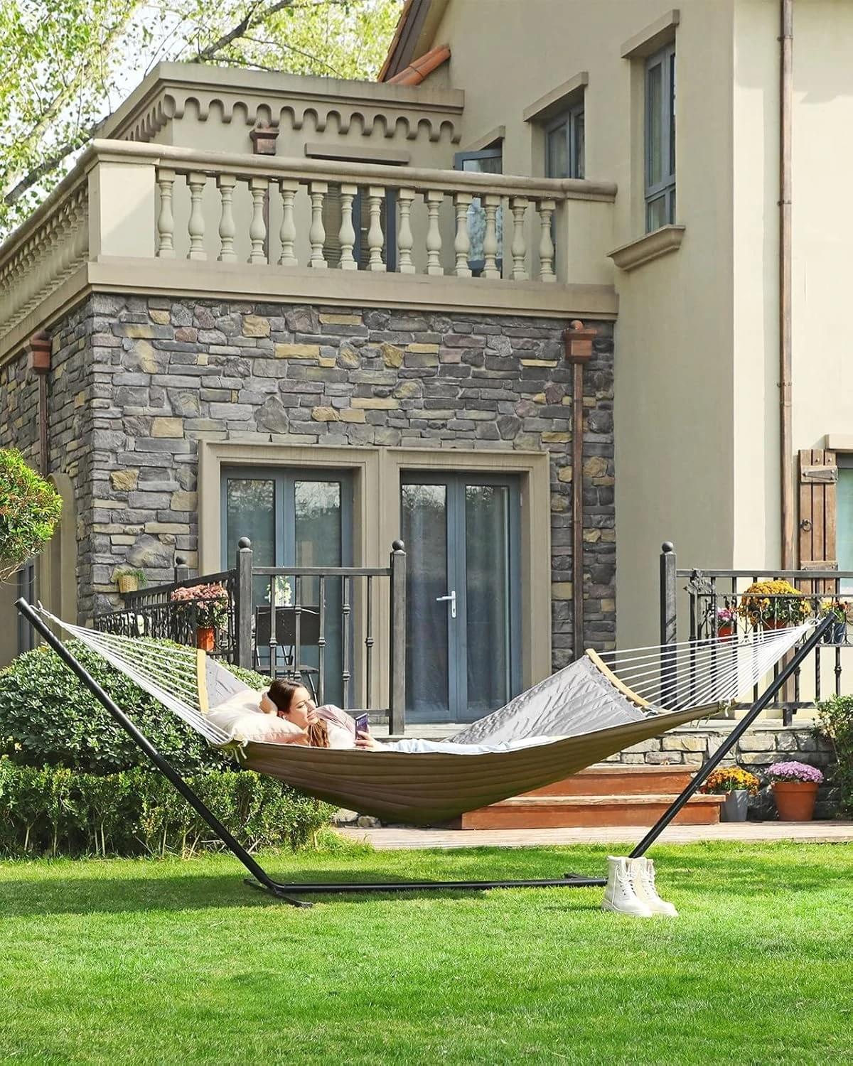 Hammock padded