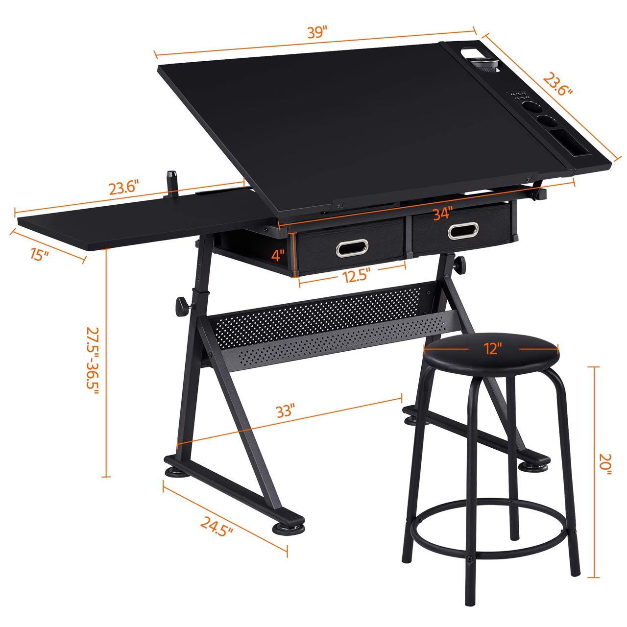 Architectural Desk