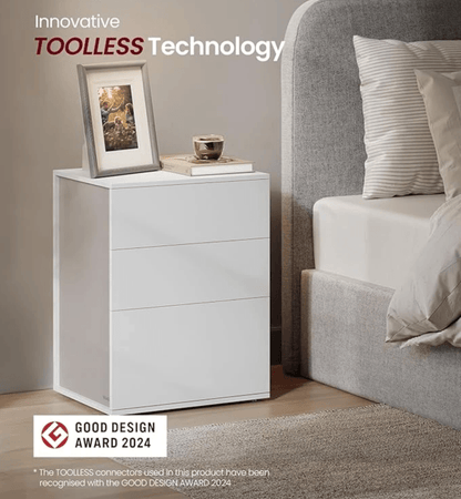 Cloudwhite nightstand