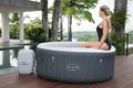 Round jacuzzi