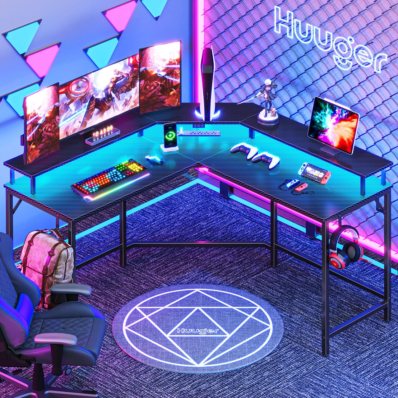 Huuger Desk