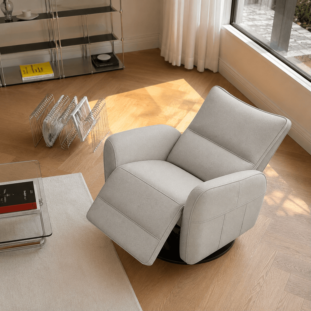 Halo Swivel Recliner