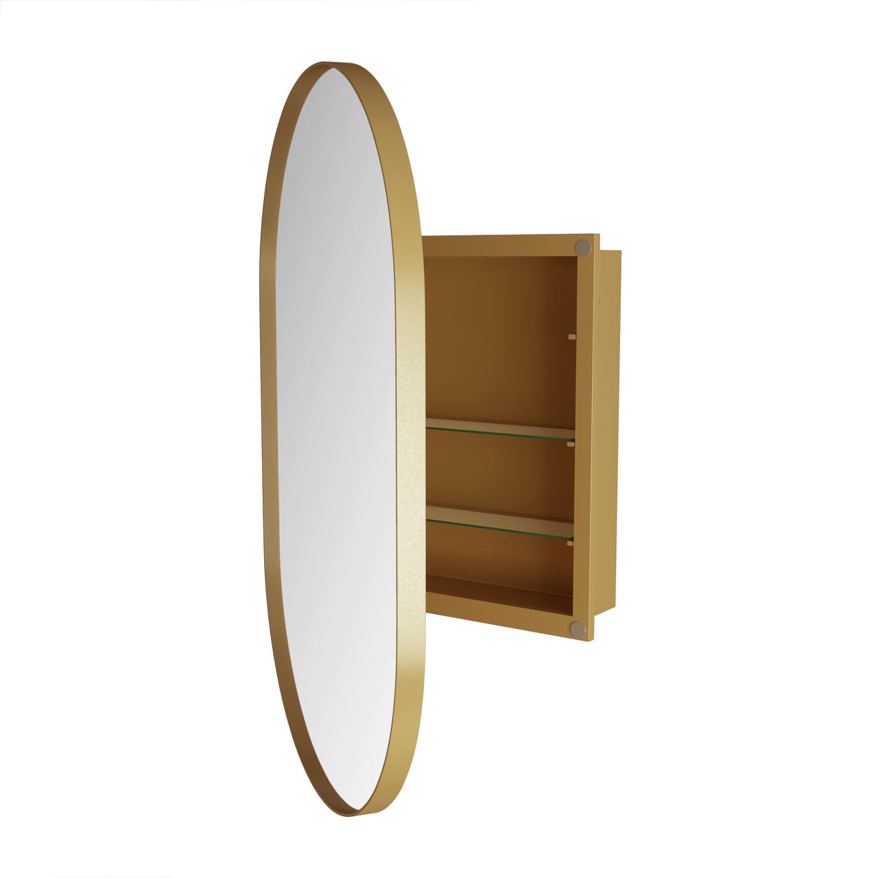 Golden'O Mirror