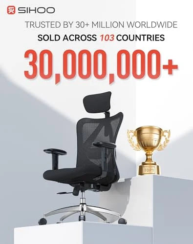 Sihoo M18-M148 Ergonomic Office Chair
