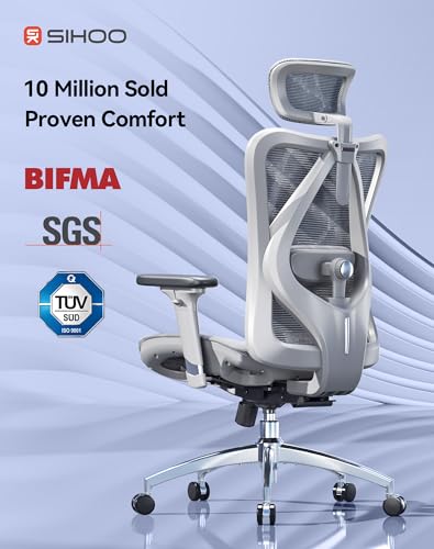 Sihoo M57-M114 Ergonomic Mesh Office