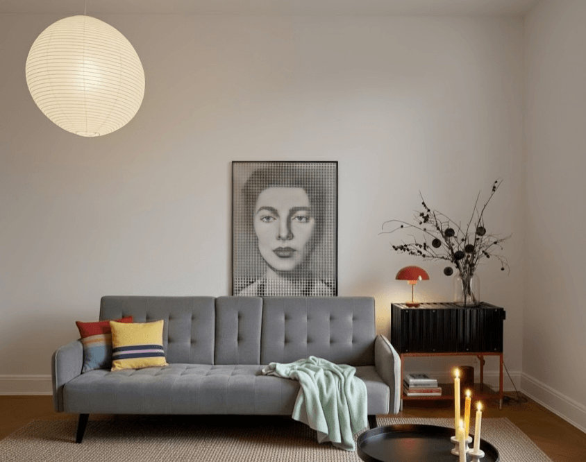 DuoRest Cupholder Sofa Bed