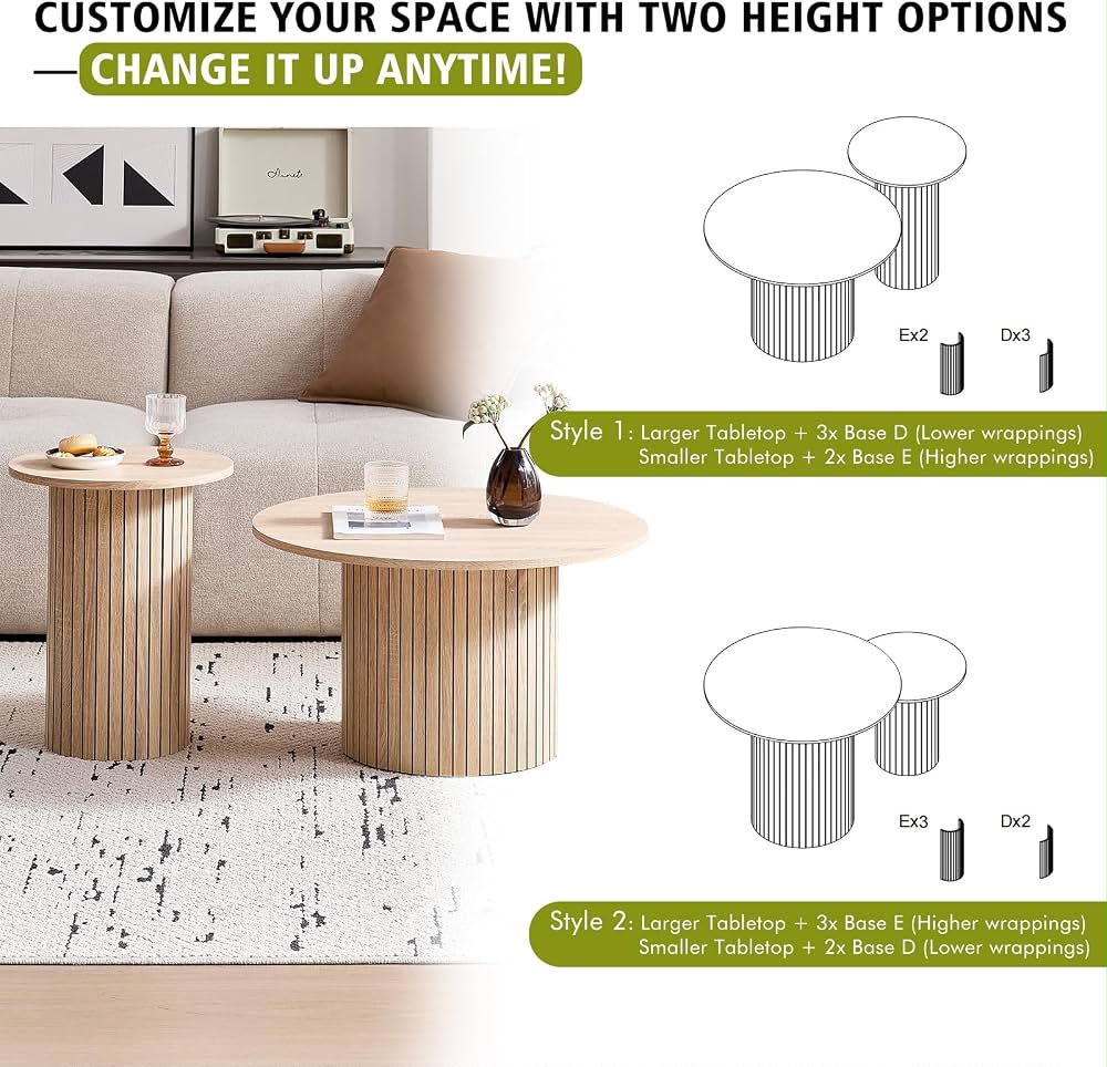Dua Coffee Table