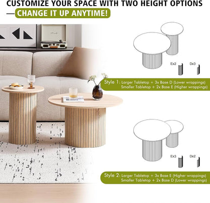 Dua Coffee Table