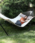 Cream beige, hammock padded