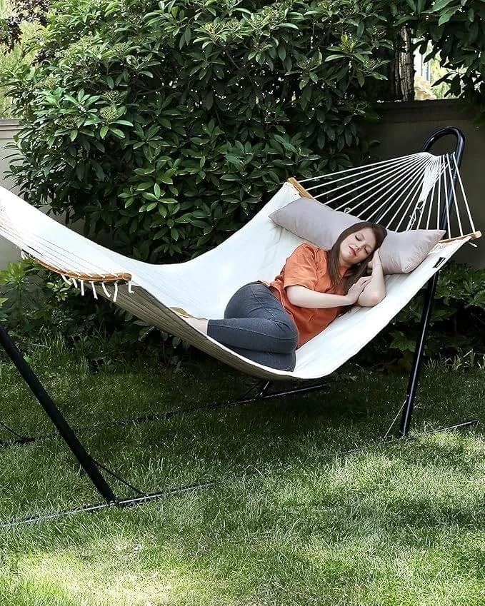 Cream beige, hammock padded