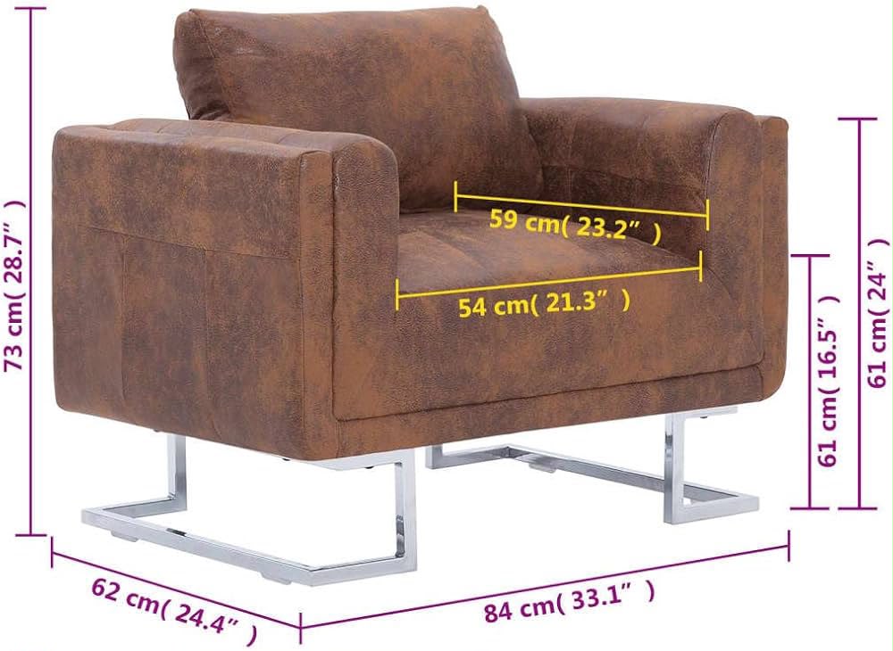 Cavallo Contemporary Armchair