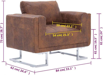 Cavallo Contemporary Armchair